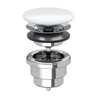 Villeroy & Boch Universal altijd open clickwaste wit 68080001