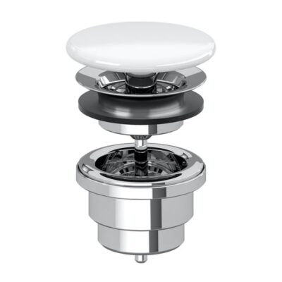 Villeroy & Boch Universal altijd open clickwaste wit 68080001 5