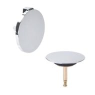 Villeroy & Boch Universal badafvoer met overloop complete set voor speciale badkuip chroom U90960461