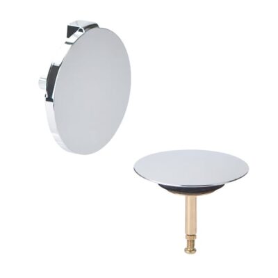 Villeroy & Boch Universal badafvoer met overloop complete set voor speciale badkuip chroom U90960461 5