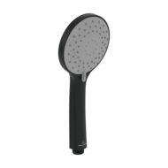 Villeroy & Boch Universal Showers Handdouche 3 straalsoorten mat-zwart TVS109003000K5