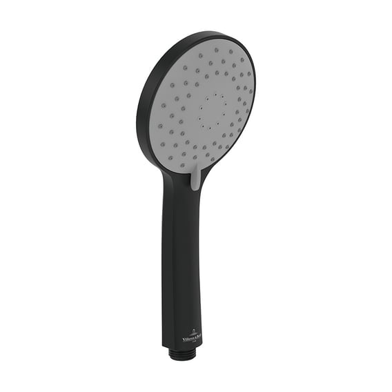 Villeroy & Boch Universal Showers Handdouche 3 straalsoorten mat-zwart TVS109003000K5 3 Villeroy & Boch Universal Showers Handdouche 3 straalsoorten mat-zwart TVS109003000K5 3