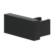 Villeroy & Boch Universal Showers handdouchehouder mat-zwart TVC000459000K5