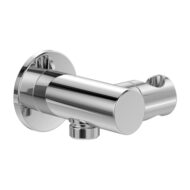 Villeroy & Boch Universal Showers handdouchehouder met slang aansluiting chroom TVC00046200061 Villeroy & Boch Universal Showers handdouchehouder met slang aansluiting chroom TVC00046200061