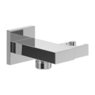 Villeroy & Boch Universal Showers handdouchehouder met slangverbinding chroom TVC00046300061 Villeroy & Boch Universal Showers handdouchehouder met slangverbinding chroom TVC00046300061