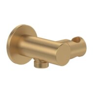 Villeroy & Boch Universal Showers handdouchehouder met slangverbinding goud geborsteld TVC00046200076 Villeroy & Boch Universal Showers handdouchehouder met slangverbinding goud geborsteld TVC00046200076