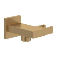 Villeroy & Boch Universal Showers handdouchehouder met slangverbinding goud geborsteld TVC00046300076 Villeroy & Boch Universal Showers handdouchehouder met slangverbinding goud geborsteld TVC00046300076