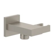 Villeroy & Boch Universal Showers handdouchehouder met slangverbinding nikkel geborsteld TVC00046300064 Villeroy & Boch Universal Showers handdouchehouder met slangverbinding nikkel geborsteld TVC00046300064