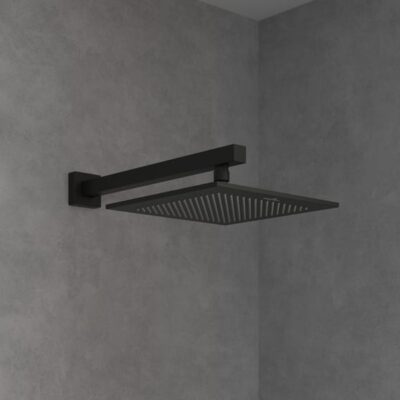 Villeroy & Boch Universal Showers hoofddouche 1 straalsoort 250 x 250 mm mat-zwart TVC000002000K5 11