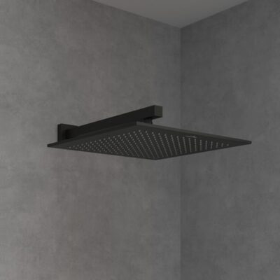 Villeroy & Boch Universal Showers hoofddouche 1 straalsoort 350 x 350 mm mat-zwart TVC000006000K5 10
