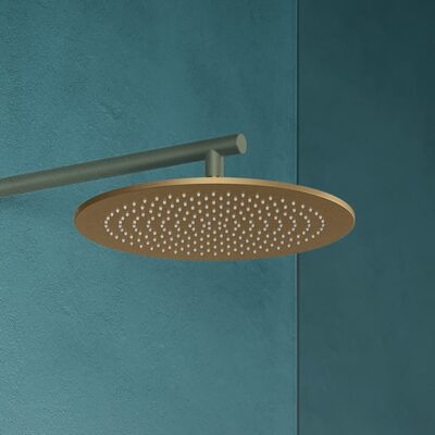 Villeroy & Boch Universal Showers hoofddouche 1 straalsoort Ø350 mm goud geborsteld TVC00000300076 7 Villeroy & Boch Universal Showers hoofddouche 1 straalsoort Ø350 mm goud geborsteld TVC00000300076 7