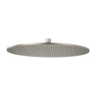 Villeroy & Boch Universal Showers hoofddouche 1 straalsoort Ø350 mm nikkel geborsteld TVC00000300064 Villeroy & Boch Universal Showers hoofddouche 1 straalsoort Ø350 mm nikkel geborsteld TVC00000300064