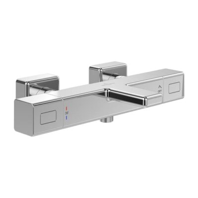 Villeroy & Boch Universele opbouw bad thermostaatkraan 2 verbruikers chroom TVT00000200061 6