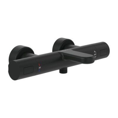 Villeroy & Boch Universele opbouw bad thermostaatkraan 2 verbruikers mat-zwart TVT000001000K5 6