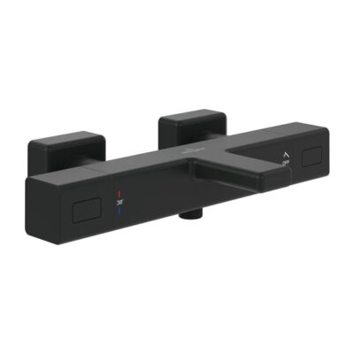 Villeroy & Boch Universele opbouw bad thermostaatkraan 2 verbruikers mat-zwart TVT000002000K5 6