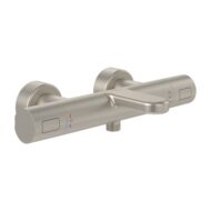 Villeroy & Boch Universele opbouw bad thermostaatkraan 2 verbruikers nikkel geborsteld TVT00000100064