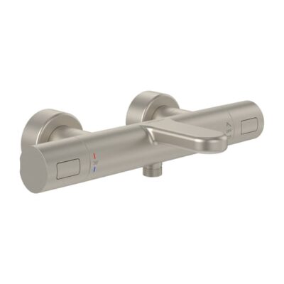 Villeroy & Boch Universele opbouw bad thermostaatkraan 2 verbruikers nikkel geborsteld TVT00000100064 6