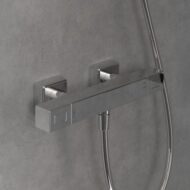 Villeroy & Boch Universele thermostaat voor douche 1 verbruiker chroom TVS00001800061