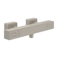 Villeroy & Boch Universele thermostaat voor douche 1 verbruiker nikkel geborsteld TVS00001800064