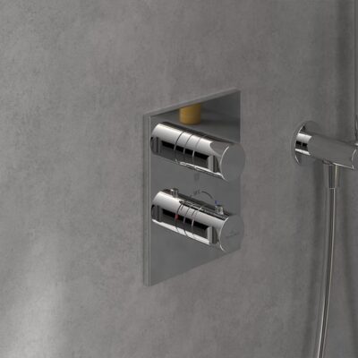 Villeroy & Boch Universele thermostaat voor douche 3 verbruikers chroom TVD00000100061 7