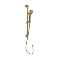 Villeroy & Boch Verve Showers glijstangset met garnituur 3 straalsoorten 690 mm goud geborsteld TVS10900700076 45 Villeroy & Boch Verve Showers glijstangset met garnituur 3 straalsoorten 690 mm goud geborsteld TVS10900700076 45