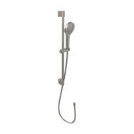 Villeroy & Boch Verve Showers glijstangset met garnituur 3 straalsoorten 690 mm nikkel geborsteld TVS10900700064 Villeroy & Boch Verve Showers glijstangset met garnituur 3 straalsoorten 690 mm nikkel geborsteld TVS10900700064