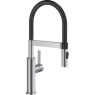 Blanco SONEA-S hoge keukenmengkraan RVS geborsteld met flexibele sproeislang en stabilisatieplaat 526616 Blanco SONEA-S hoge keukenmengkraan RVS geborsteld met flexibele sproeislang en stabilisatieplaat 526616