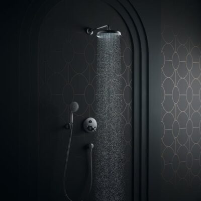 Axor Carlton Montreux nostalgische opbouw regendouchekop 240mm 28474000 16 Axor Carlton Montreux nostalgische opbouw regendouchekop 240mm 28474000 16