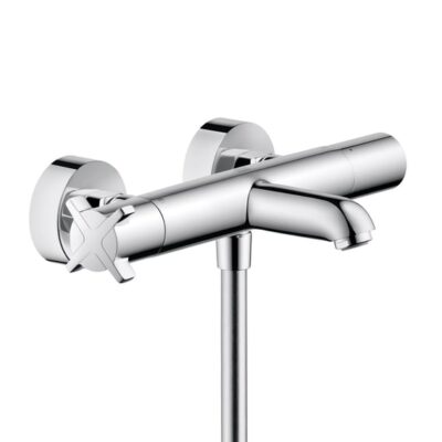 AXOR Citterio E opbouw bad thermostaatkraan 2 verbruikers chroom 36140000 4