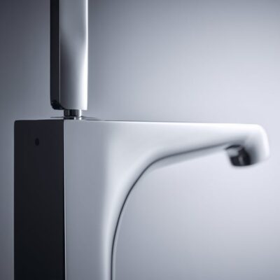 AXOR Citterio E wastafelkraan 125 met altijd open afvoer chroom 36101000 9 AXOR Citterio E wastafelkraan 125 met altijd open afvoer chroom 36101000 9