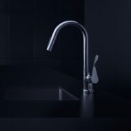 Axor Citterio eengreeps keukenmengkraan uittrekbaar rond draaibaar 2 standen chroom 39835000 Axor Citterio eengreeps keukenmengkraan uittrekbaar rond draaibaar 2 standen chroom 39835000