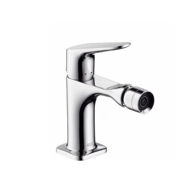 AXOR Citterio M bidetkraan met trekstang-afvoergarnituur chroom 34210000 4