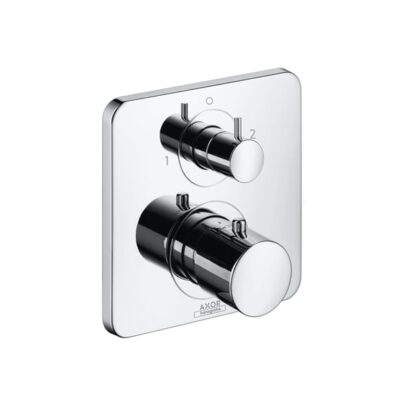 AXOR Citterio M thermostaat voor bad & douche 2 verbruikers chroom 34725000 4