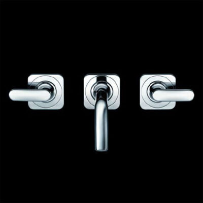 AXOR Citterio M tweegreeps inbouw wastafelmengkraan met EcoSmart met altijd open afvoer chroom 34313000 4