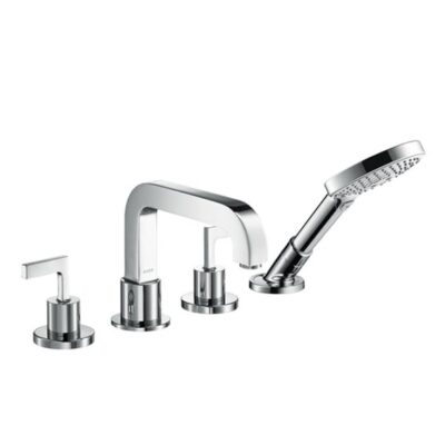 AXOR Citterio tweegreeps inbouw badrand mengkraan chroom 39446000 4