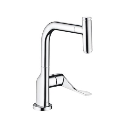 Axor Citterio uittrekbare keukenmengkraan draaibaar 2 standen chroom 39861000 7