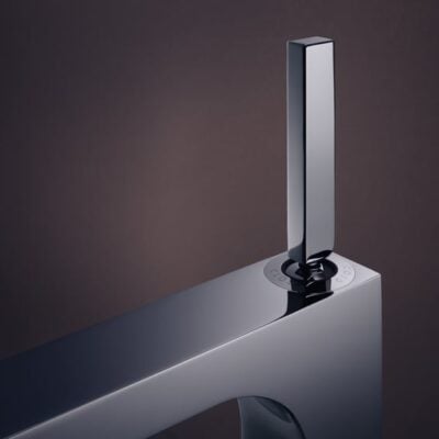 AXOR Citterio wastafelkraan 160 met EcoSmart met altijd open afvoer chroom 39032000 8 AXOR Citterio wastafelkraan 160 met EcoSmart met altijd open afvoer chroom 39032000 8