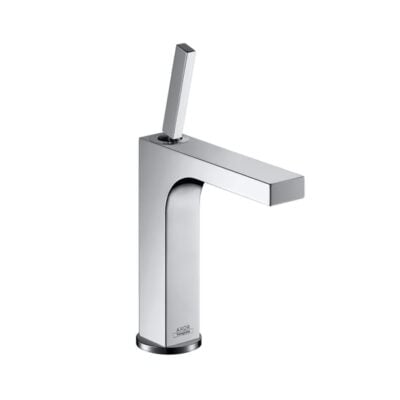 AXOR Citterio wastafelkraan 160 met EcoSmart met altijd open afvoer chroom 39032000 10 AXOR Citterio wastafelkraan 160 met EcoSmart met altijd open afvoer chroom 39032000 10