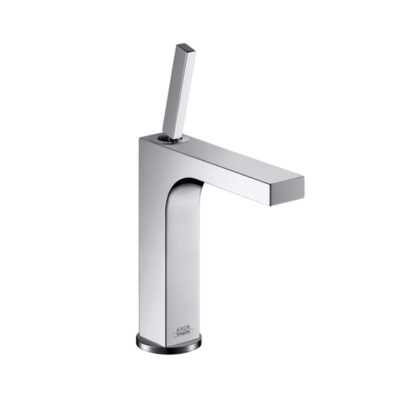 AXOR Citterio wastafelkraan 160 met EcoSmart met trekstang-afvoergarnituur chroom 39031000 10 AXOR Citterio wastafelkraan 160 met EcoSmart met trekstang-afvoergarnituur chroom 39031000 10