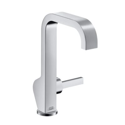 AXOR Citterio wastafelkraan 190 met EcoSmart met altijd open afvoer chroom 39037000 10 AXOR Citterio wastafelkraan 190 met EcoSmart met altijd open afvoer chroom 39037000 10