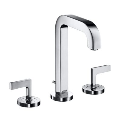 AXOR Citterio wastafelkraan met EcoSmart met trekstang-afvoergarnituur chroom 39135000 5