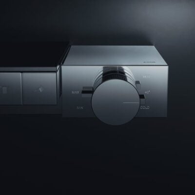 AXOR Edge thermostaat voor douche 3 verbruikers chroom 46141000 4