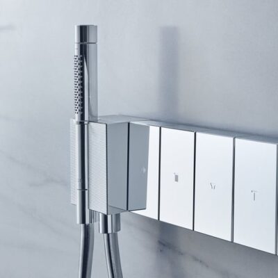 AXOR Edge thermostaat voor douche 5 verbruikers chroom 46731000 5