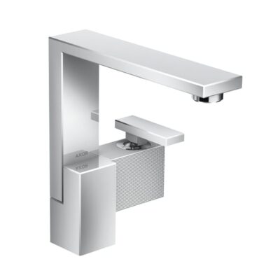 AXOR Edge wastafelkraan 190 met EcoSmart met afsluitbare afvoerplug push open chroom 46021000 10 AXOR Edge wastafelkraan 190 met EcoSmart met afsluitbare afvoerplug push open chroom 46021000 10