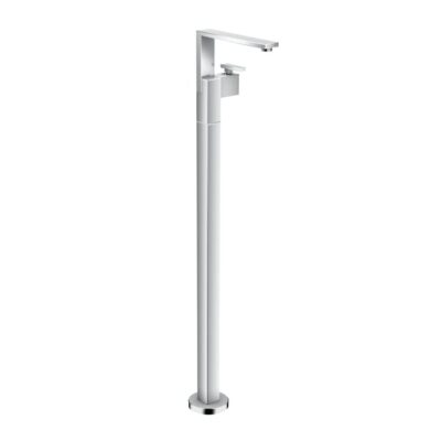 AXOR Edge wastafelkraan met EcoSmart met afsluitbare afvoerplug push open chroom 46041000 8 AXOR Edge wastafelkraan met EcoSmart met afsluitbare afvoerplug push open chroom 46041000 8