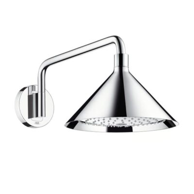 AXOR Front regendouchekopset 2 straalsoorten Ø279 mm chroom 26021000 10 AXOR Front regendouchekopset 2 straalsoorten Ø279 mm chroom 26021000 10