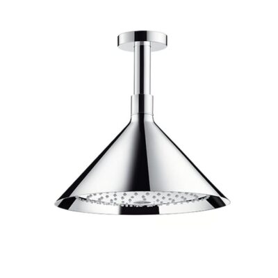 AXOR Front regendouchekopset 2 straalsoorten Ø279 mm chroom 26022000 8 AXOR Front regendouchekopset 2 straalsoorten Ø279 mm chroom 26022000 8