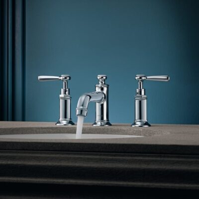 Axor Montreux 3-gats opbouw wastafelmengkraan met hendelgreep en afvoergarnituur 30cm 16535000 7 Axor Montreux 3-gats opbouw wastafelmengkraan met hendelgreep en afvoergarnituur 30cm 16535000 7