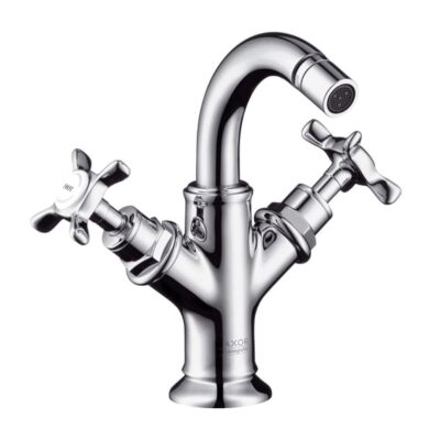 AXOR Montreux bidetkraan met trekstang-afvoergarnituur chroom 16520000 4