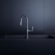 Axor Montreux eengreeps keukenmengkraan uittrekbaar sproeikop draaibaar 2 standen chroom 16581000 Axor Montreux eengreeps keukenmengkraan uittrekbaar sproeikop draaibaar 2 standen chroom 16581000